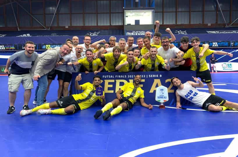 Calcio a 5, Canosa batte Pomezia e conquista la serie A2