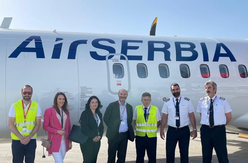 Bari-Belgrado, da oggi la Serbia è più vicina alla Puglia