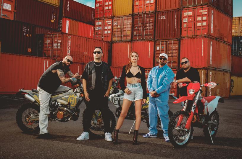 «Tropicana» arriva la hit estiva dei Boomdabash in duetto con Annalisa