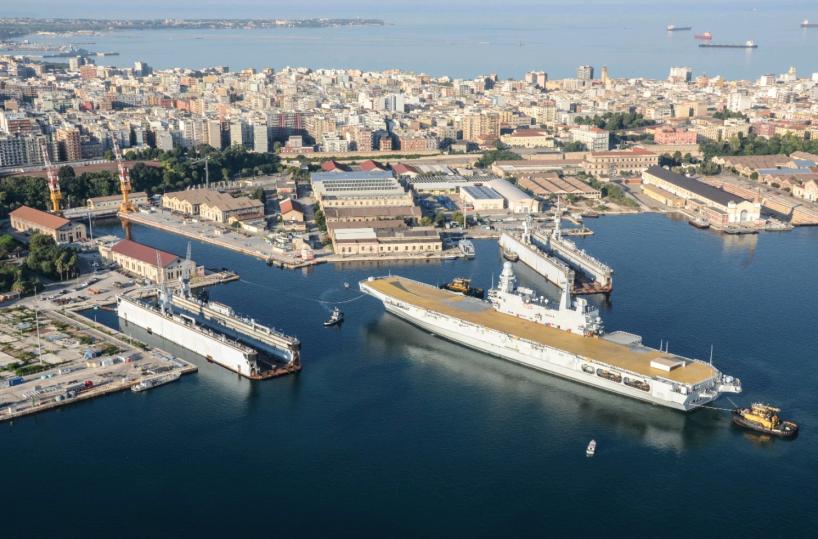 L’Arsenale della Marina avrà un museo a Taranto