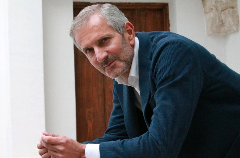 Gianrico Carofiglio e sua figlia Giorgia ospiti di Fabio Fazio
