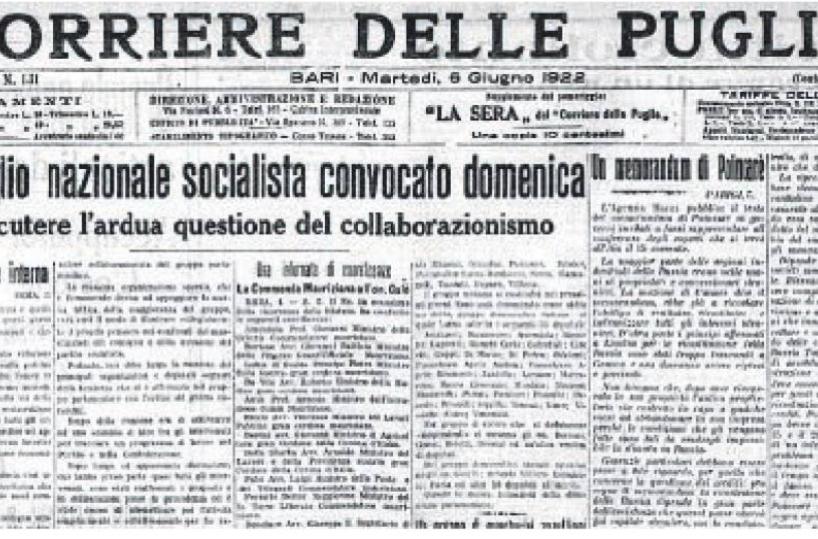 Si celebra in Puglia la festa nazionale dello Statuto Albertino