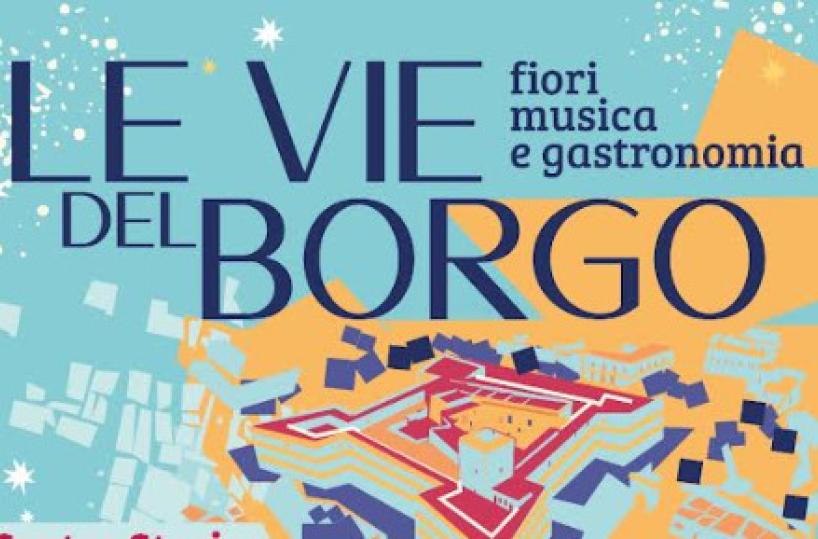 «Le vie del Borgo», arriva a Copertino la tre giorni di enogastronomia, concerti e strade addobbate