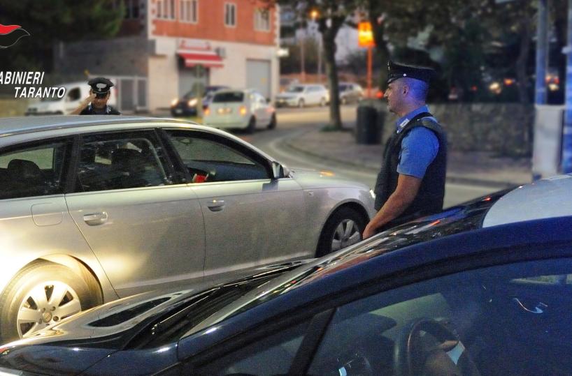 Sorpresi a rubare in un cantiere di una chiesa, due arrestati a Massafra