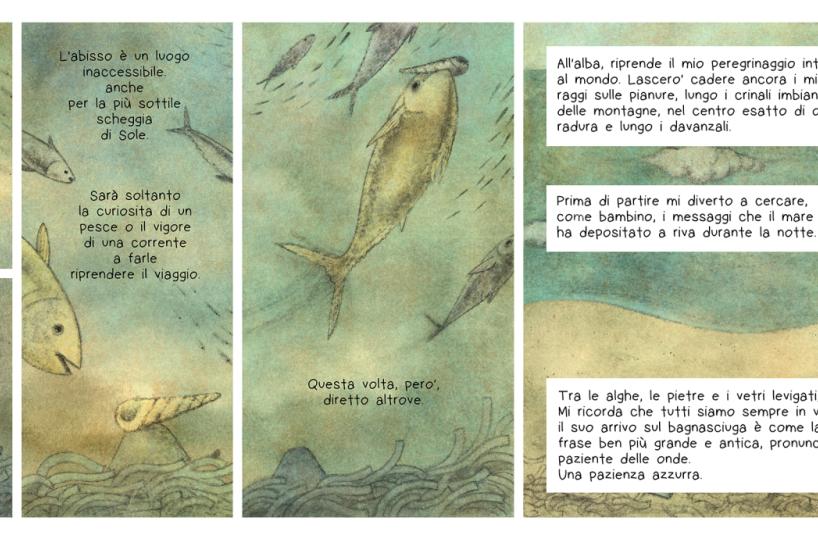 «Dalla prospettiva del mare», a Lecce il Festival diffuso del fumetto