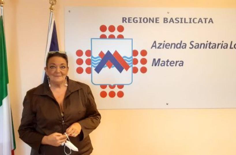 «Violenza inaccettabile alla Asl di Matera», la solidarietà di Bardi