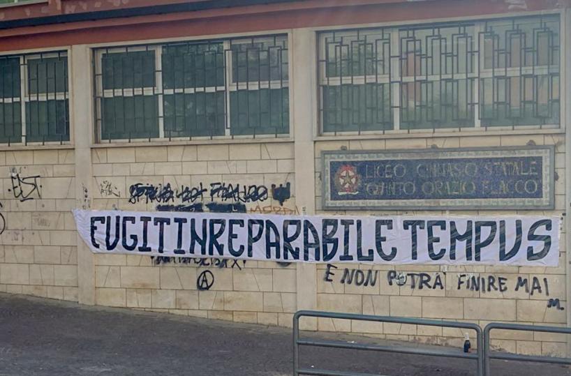 Virgilio e l’ultimo giorno di scuola: il rituale degli studenti di Potenza