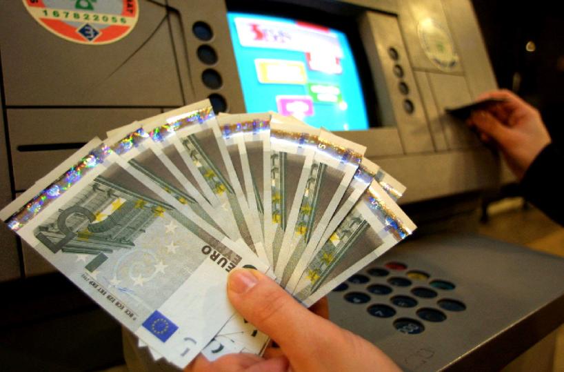 Soldi bancomat