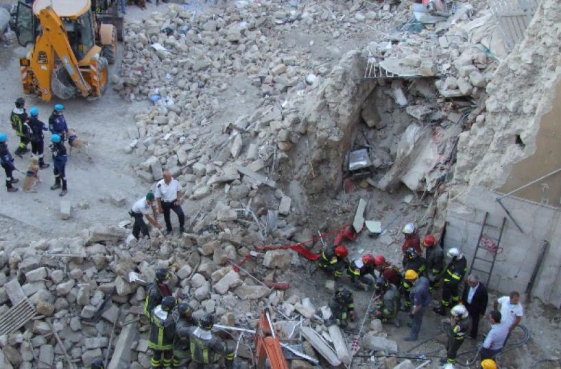 Crollo di via Roma a Barletta, ridotte quattro condanne 