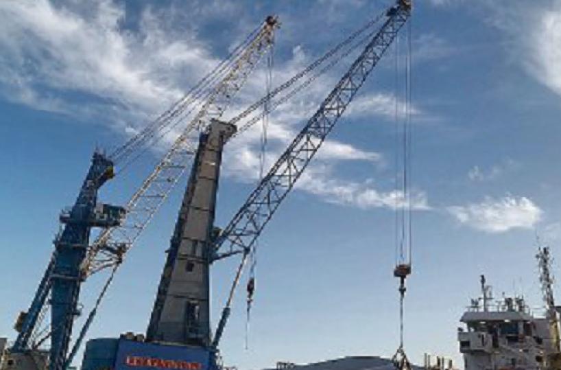 Taranto, Acciaierie acquisisce due gru dalla Peyrani