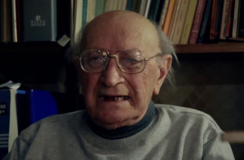 Il professore foggiano Caricato è uno dei pochi partigiani rimasti in vita