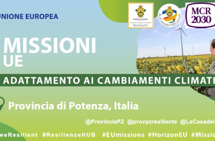 Carta Clima dell'Unione Europea, Potenza tra i primi enti aderenti