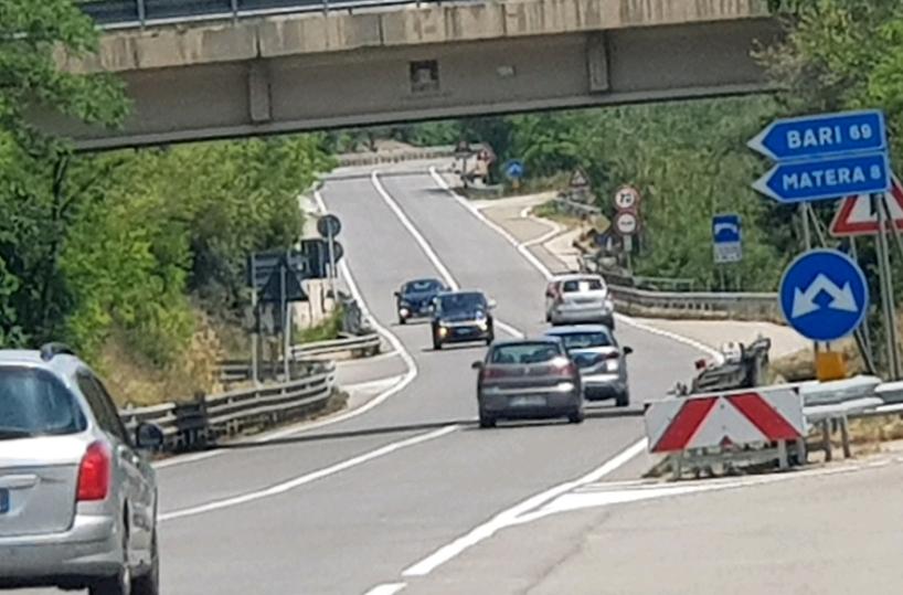 La Appia, un tratto della SS7