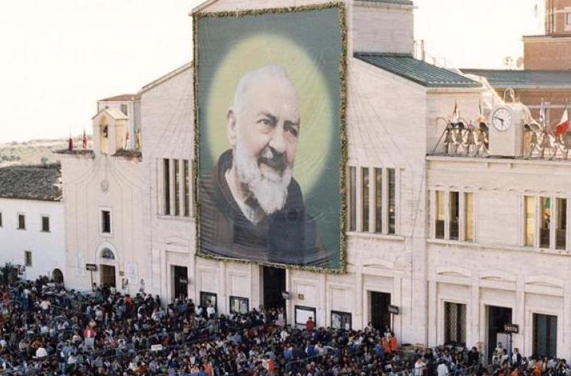 La Chiesa celebra a San Giovanni Rotondo il Ventennale della canonizzazione di San Pio