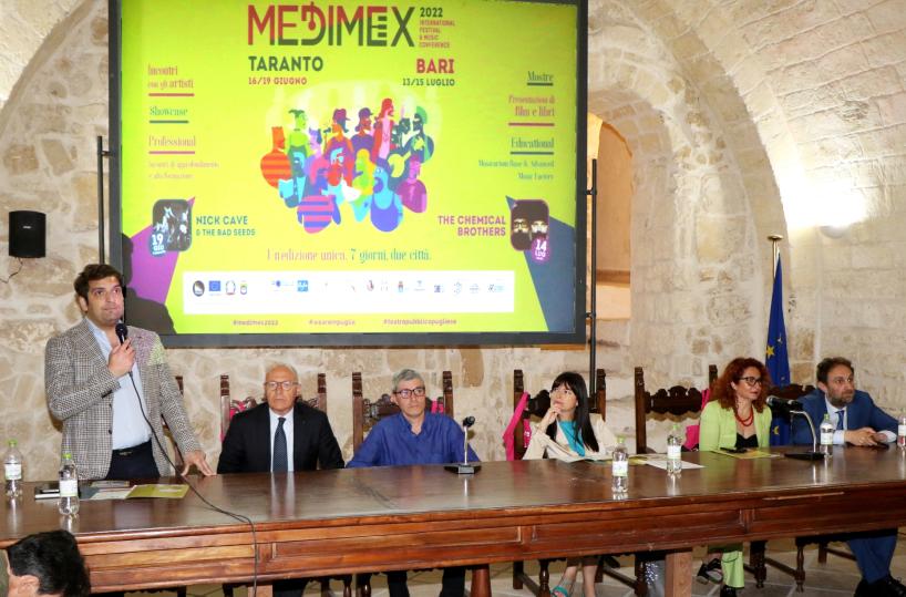 Medimex, la grande musica torna a Bari e Taranto: concerti di Nick Cave 