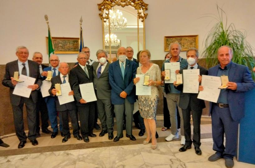 Foggia, consegnate le "Stelle al merito del lavoro"