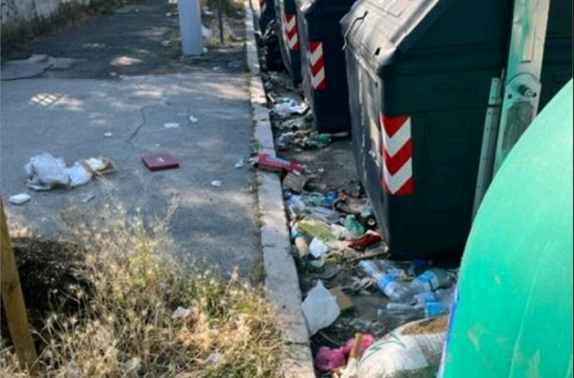 Foggia rifiuti