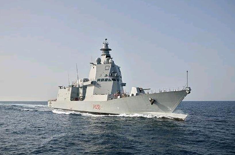 Il pattugliatore Thaon di Revel