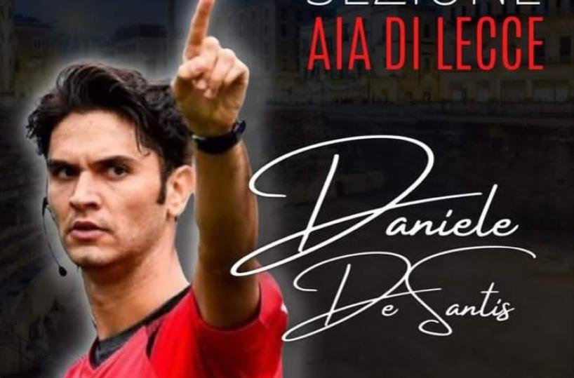 Intitolata a De Santis la sezione di Lecce dell'Associazione arbitri