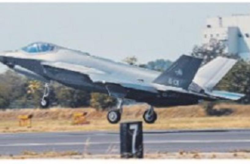 A Foggia arriva il primo jet F-35 «nucleare»