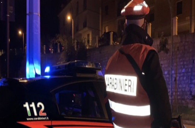 Carabinieri notte