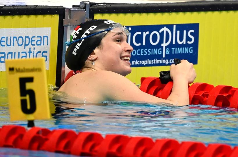 Pilato, nuoto femminile