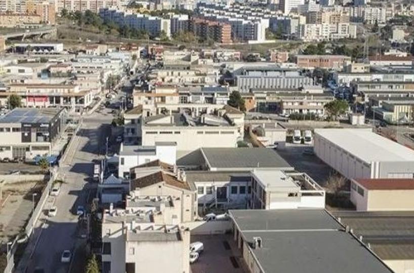 La zona Paip di Matera tra rilancio e speculazione