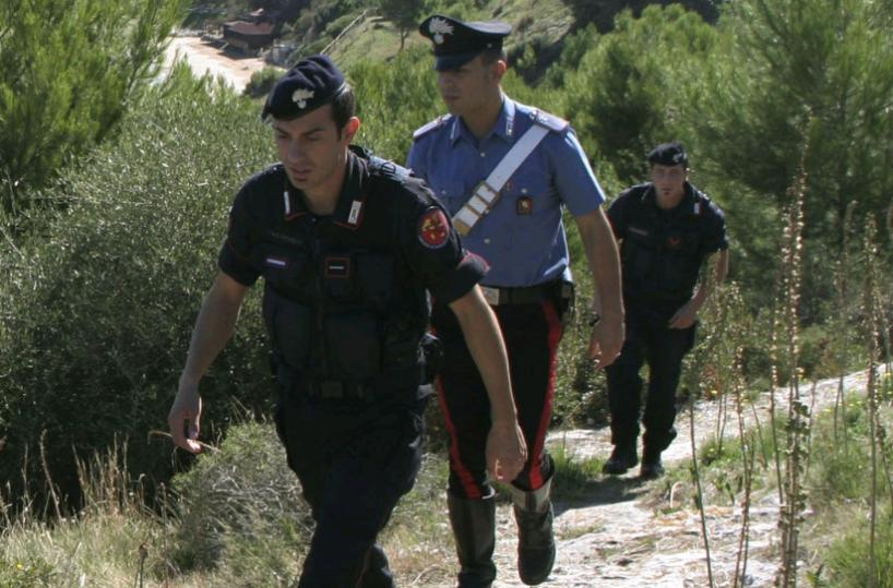 Ricerche carabinieri