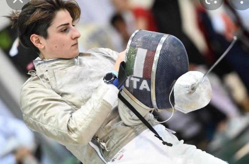 Scherma, la foggiana Martina Criscio medaglia d'argento agli Europei