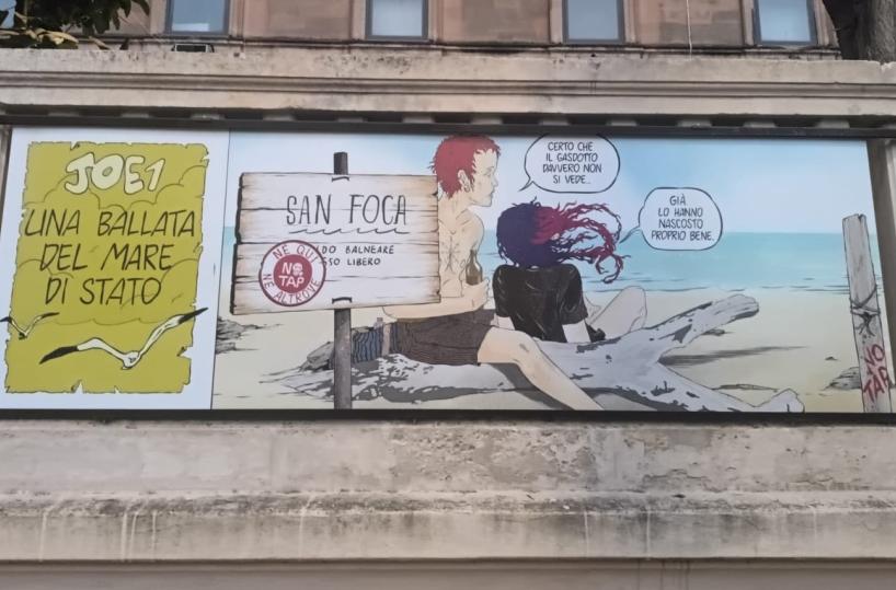 «A sud-est tra Italia, Grecia e Albania», il festival del fumetto