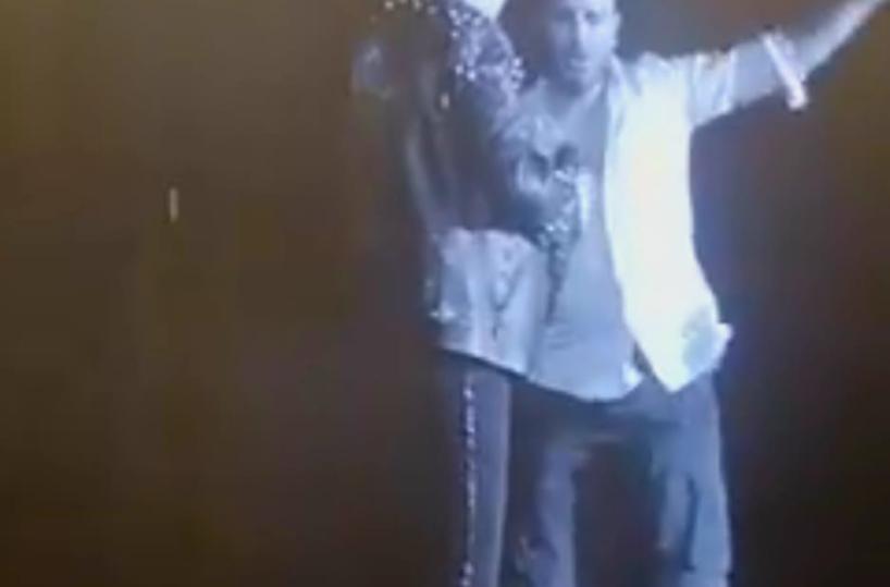 Vasco Rossi a Bari: a sorpresa sul palco anche Checco Zalone