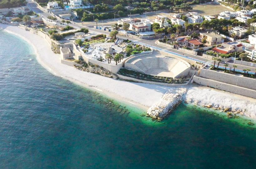 Bisceglie, finalmente nuove spiagge con ciottoli e litoranea consolidata