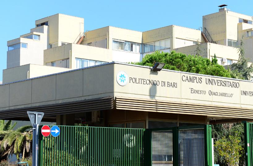 Politecnico di Bari primo al Sud, davanti solo la Bocconi