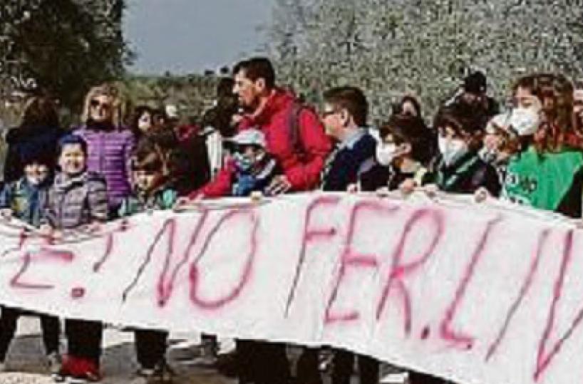 Discarica rifiuti speciali «Colaianni», insurrezione a Bitonto