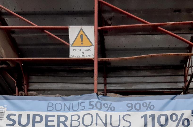 Basilicata, caos Superbonus: c'è il rischio di pagare lavori incompiuti