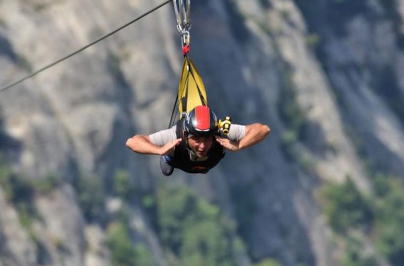 Basilicata, troppe richieste per il «volo dell'angelo»: anticipata l'apertura