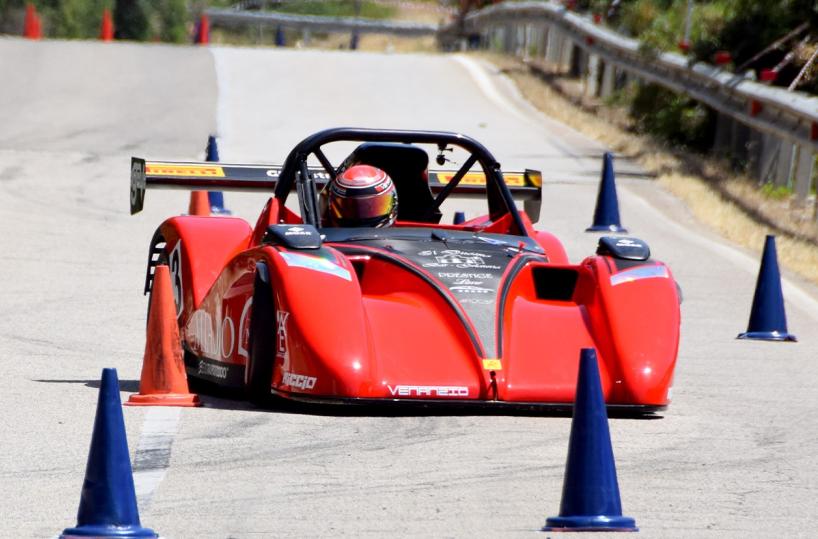 Il campano Venazio è da record al «10° Slalom dei Trulli»