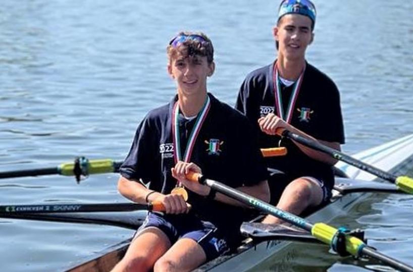 Canottaggio:  due baresi campioni italiani nel doppio