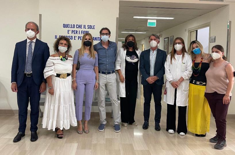 Donazione all’Ematologia del Policlinico per l'umanizzazione delle cure