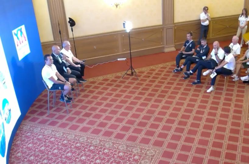 «Giochi del Mediterraneo 2026, Taranto vuol essere protagonista»