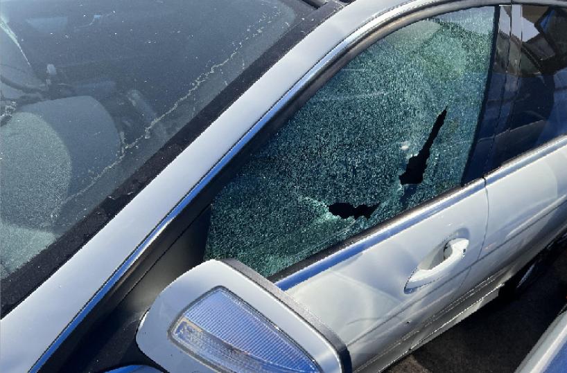 Colpi di pistola contro l'auto di un vivaista: paura a Lecce