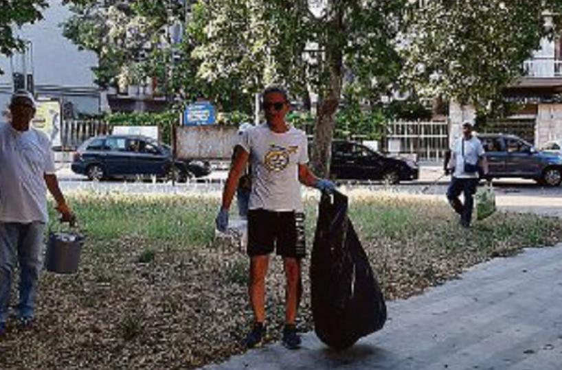 Pulizia giardini, a Foggia prosegue «il fai da te»