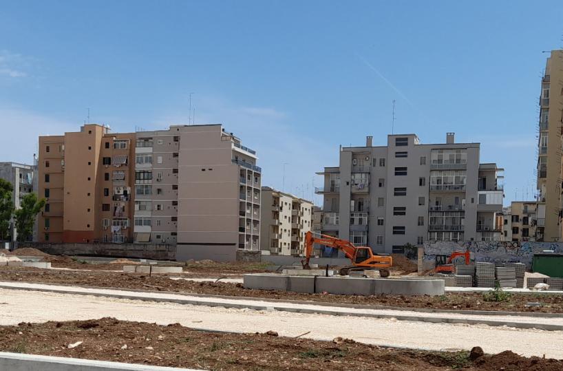 Bari, da gasometro a parco nel nome di Maria Maugeri