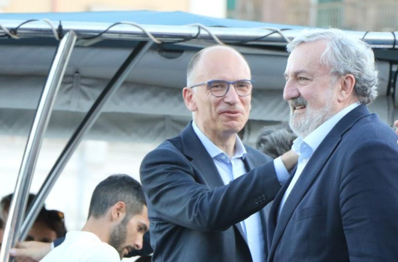 Elefante e tartaruga, Emiliano e Letta firmano il successo alle urne