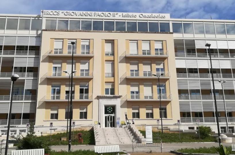 Oncologico di Bari, allarme «stop ecografie» da Bellomo