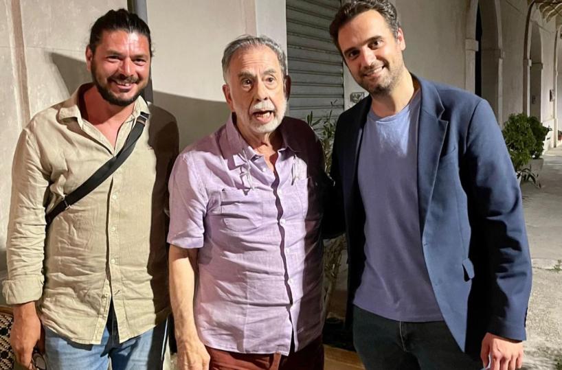Francis Ford Coppola torna a Bernalda, la città di suo nonno