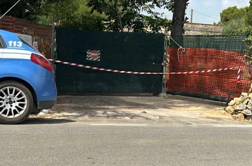 Incidente sul lavoro a Mesagne
