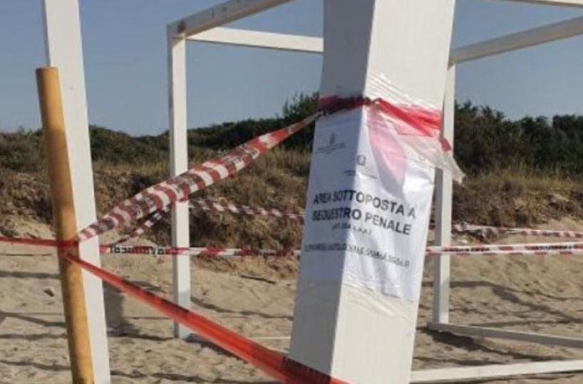 Pantanagianni, sequestrato il lido meta delle vacanze dei vip