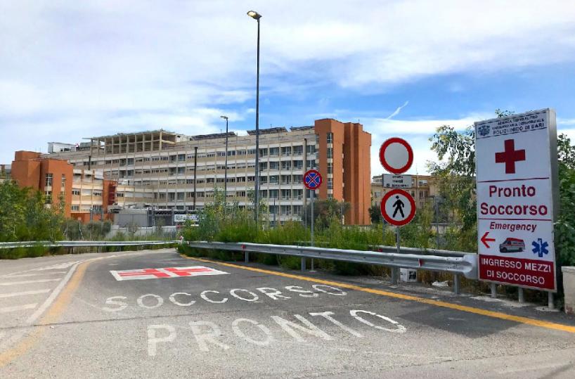Pronto soccorso policlinico Bari
