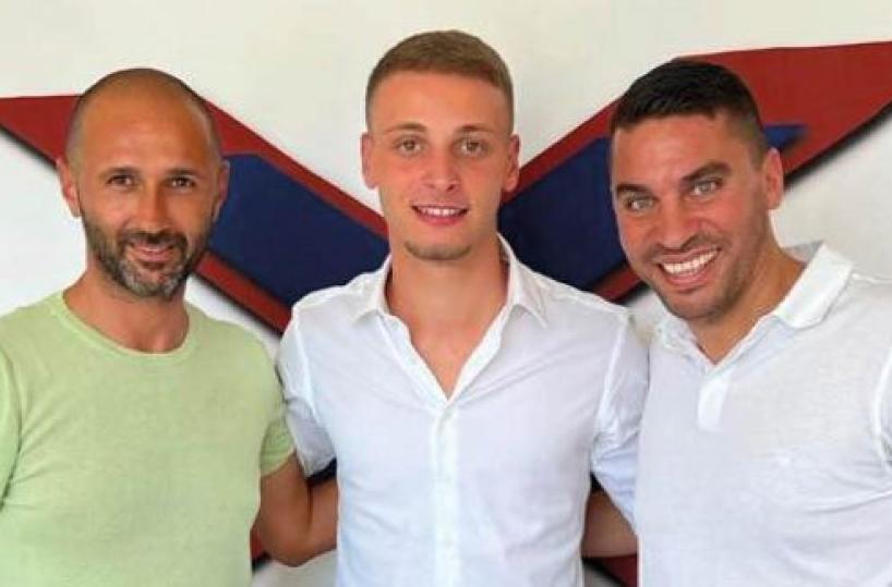 Calcio, Riccardi nuova ala del Potenza: Siviglia al Viviani